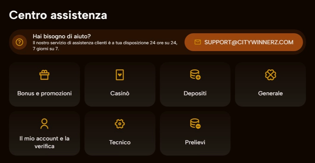 Come funziona l’assistenza